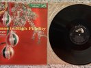 George Melachrino – Christmas In High Fidelity ; 1957 MONO LP