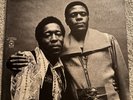 BUDDY GUY & JUNIOR WELLS - Play The Blues - Signed Vinyl LP - SD 33-364 1072