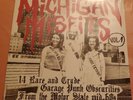 Michigan Misfits Vol 1 - 14 rare & Crude Garage Punk Obscurities Motor State LP