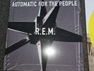 R.E.M. Automatic For The People LP Album Vinyl record limited yellow remastered
