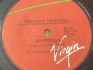 SEX PISTOLS:God Save The Queen/DO YOU NO WRONG. RARE NEW ZEALAND  7