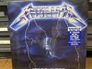 Metallica Ride The Lightning 40th Anniversary Blue Splatter Vinyl