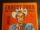Ernest Tubb-The Legend And The Legacy 2X LP 1979 GF Signed On Front Cover VG/VG