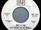 HEAR IT 60's Doo-Wop Promo 45 rpm Little Anthony & Imperials 