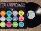 THE CRYSTALS SING THE GREATEST HITS PHLP-4003 MEGA-RARE 1963 1ST PRESS  EX+ $600
