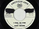 Beatles Break-In 45 - Harv Moore - Interview Of The Fab Four - American Arts VG+