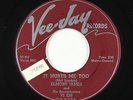 Blues 45 - Elmore James - It Hurts Me Too - Vee-Jay
