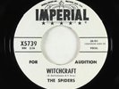 Doo-Wop R&B 45 - Spiders - Witchcraft - Imperial VG+