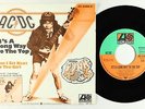Hard Rock 45 - AC/DC - It's A Long Way To The Top - Atlantic Germany VG+