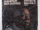 CHAMPION JACK DUPREE Portraits In Blues Vol. 5 SLP-161 LP denmark SEALED q