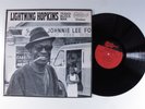LIGHTNIN' HOPKINS Texas Blues Man ARHOOLIE LP q
