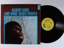 ALBERT KING Live Wire/Blues Power STAX STS-2003 LP VG+ q