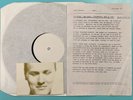 The Smiths Strangeways Here We Come White Label Promo Vinyl Postcard Press Sheet