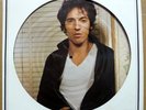 BRUCE SPRINGSTEEN Darkness on the Edge of Town PROMO Picture Disc LP 1978 SUPERB