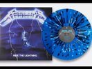 Metallica - Ride The Lightning - Blue Splatter Limited 40th Anniversary Vinyl LP
