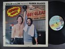 WILLIE COLON Metiendo Mano RUBEN BLADES  LATIN LP FANIA ORIG STERLING SALSA