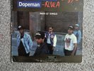 Eazy E N.W.A. Boyz N Tha Hood / Dopeman VINYL SINGLE RARE