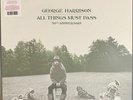 GEORGE HARRISON: ALL THINGS MUST PASS 50th ANNIVERSARY 3-LP SPLATTERED VINYL NEW