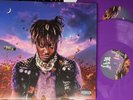JUICE WRLD - LEGENDS NEVER DIE - PURPLE VINYL 2LP alternate cover album VG+/VG