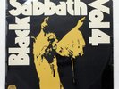 BLACK SABBATH ⸺ vol.4 ⸺ VERTIGO 6360071 ⸺ 1972 orig FRENCH swirl LP EX+