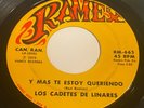 Los Cadetes De Linares: Y Mas Te Estoy Queriendo 45 - Ramex RM-665 - Ranchera