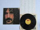 Frank Zappa APOSTROPHE UK LP 1ST A1/B2 W/ INSERT INCREDIBLE EX/EX