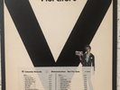 The Vibrators - Pure Mania Vinyl Record - 1977 US PROMO LP - WHITE LABEL