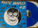 Mystic Sampler #2 LP BLUE Vinyl 1st Press 1000 Dr Know RKL Ill Repute Agression