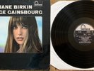 JANE BIRKIN - SERGE GAINSBOURG 1969 LP STL5493 FONTANA STEREO UK 12