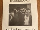 Buzzcocks - Spiral Scratch E.P. 1977. Original pressing ORG -1