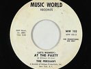 R&B Soul 45 - Persians - (Let's Monkey) At The Party - Music World VG+