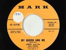Rockabilly 45 - Lenny & the Star Chiefs - My Queen And Me/Warpath - Mark
