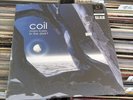 COIL Musick To Play In The Dark 2 - NEW CLEAR BLUE 2x LP VINYL RECORD ALBUM