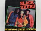 BLACK UHURU   GUESS WHO’S COMING TO DINNER  HEARTBEAT RECORDS HB18  1983