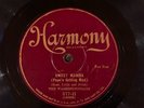 Harmony 577 Washingtonians (DUKE) SWEET MAMA /Bugle Call Rag  JAZZ  78 pm V+ 27'