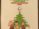 A Charlie Brown Christmas-Vince Guaraldi Trio LP Blue Label Fantasy 8431 NICE