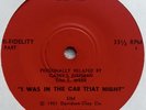 1951 FIRST SUN RECORDS CUSTOM PRESSING Sim Wed Casey Jones Last Trip 45 railroad