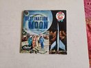 RARE George Pal's Destination Moon   Vintage 1950 Sci Fi Movie Record 7'' 45rpm.