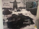 David Gilmour Luck And Strange Translucent Sea Blue Vinyl LP New Sealed