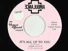Power Pop 45 - Ambulance - It's All Up To You - Urgent Sound VG++