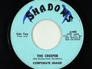 Psych Blues 45 - Corporate Image - The Creeper - Shadows - obscure