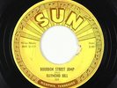 R&B Inst. 45 - Raymond Hill - Bourbon Street Jump - Sun - rare OG w/ push marks