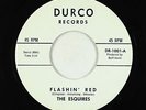 Surf Inst. 45 - Esquires - Flashin' Red/What A Burn  - Durco VG+