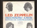 LED ZEPPELIN :PROMO ONLY SPAIN -NOT FOR SALE_ 7' P/S 1969-  COLLECTORS
