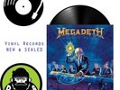 Megadeth - Rust In Peace LP Vinyl Record 