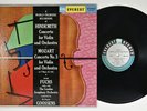Hindemith/Mozart Everest SDBR 3040 VIOLIN CTO FUCHS 1ED SILVERBACK SAMPLE COPY
