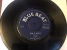 BIBBY ..  Rub It down . 1965. BLUE BEAT 45/BB 289.   (RARE). Ex/condition.