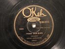 BLUES TEXAS ALEXANDER KING OLIVER Frisco Train Blues OKEH 8658 V-