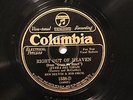 JAZZ BEN SELVIN ORCH Right Out Of Heaven / Lady Whippoorwill COLUMBIA 1538 E