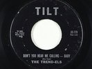 Rockabilly/Doo-Wop 45 - Trend-Els - Don't You Hear Me Calling - Tilt